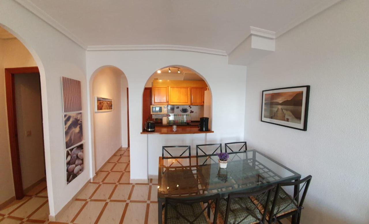 Mediterranean Beach Apartment 180º Sea & Island Views Santa Pola Exterior foto