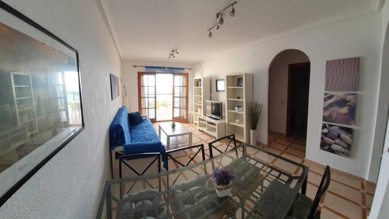 Mediterranean Beach Apartment 180º Sea & Island Views Santa Pola Exterior foto