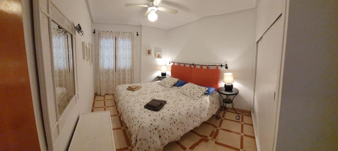 Mediterranean Beach Apartment 180º Sea & Island Views Santa Pola Exterior foto