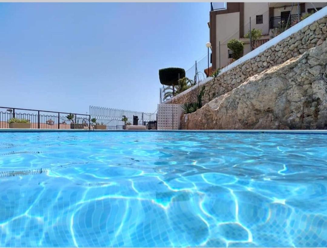 Mediterranean Beach Apartment 180º Sea & Island Views Santa Pola Exterior foto