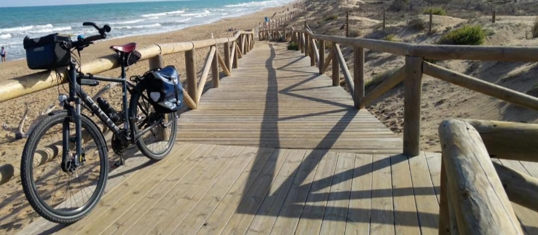 Mediterranean Beach Apartment 180º Sea & Island Views Santa Pola Exterior foto