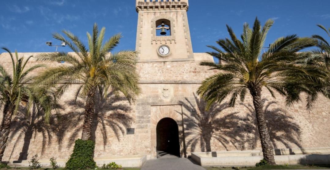 Mediterranean Beach Apartment 180º Sea & Island Views Santa Pola Exterior foto