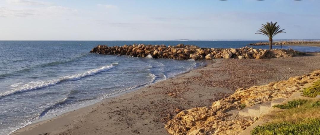 Mediterranean Beach Apartment 180º Sea & Island Views Santa Pola Exterior foto