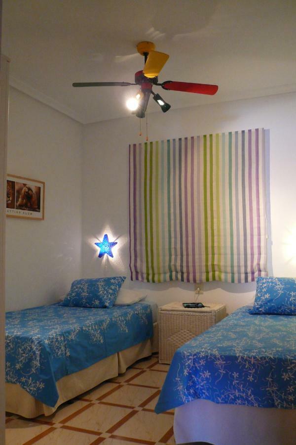 Mediterranean Beach Apartment 180º Sea & Island Views Santa Pola Exterior foto