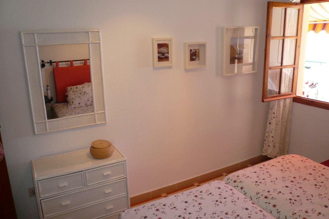 Mediterranean Beach Apartment 180º Sea & Island Views Santa Pola Exterior foto